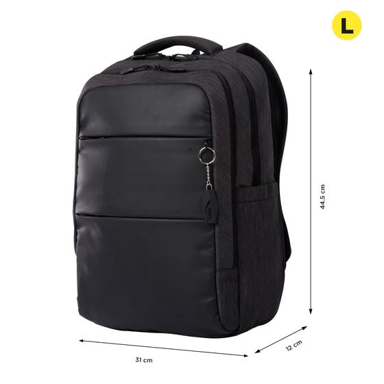Mochila Dallas - Negro image number 2