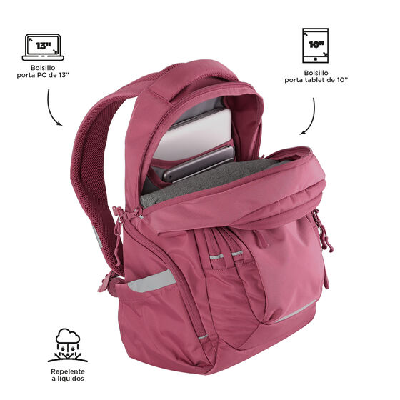 Mochila Eufrates - Deco Rose image number 4