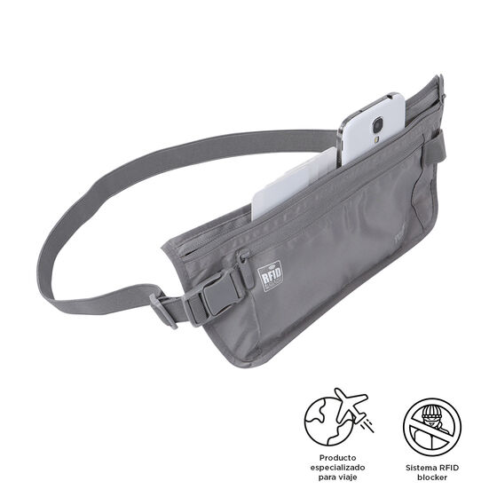 Riñonera Security - Titanium image number 3