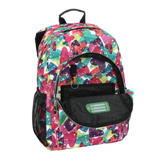 Mochila escolar adaptable a carro Acuareles - 1SF image number 5