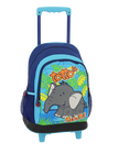 Mochila escolar con ruedas - Elefante image number 2