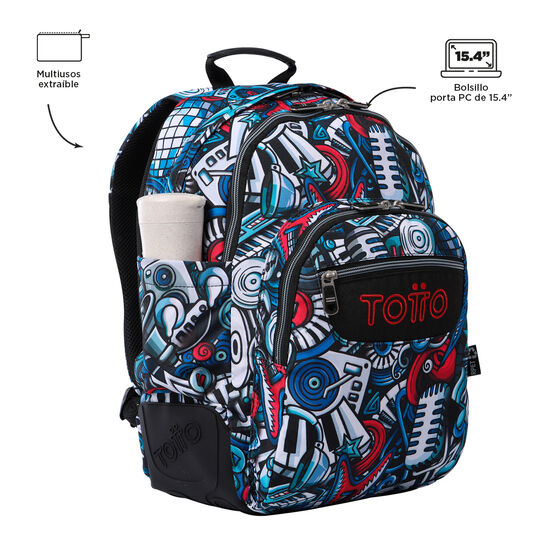 Mochila Crayoles - Musika image number 4
