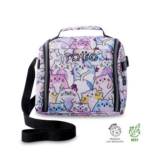 Portameriendas Resaltador Glitter - Paws