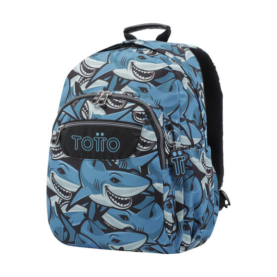 Mochila Acuarela - Tiburones image number 2
