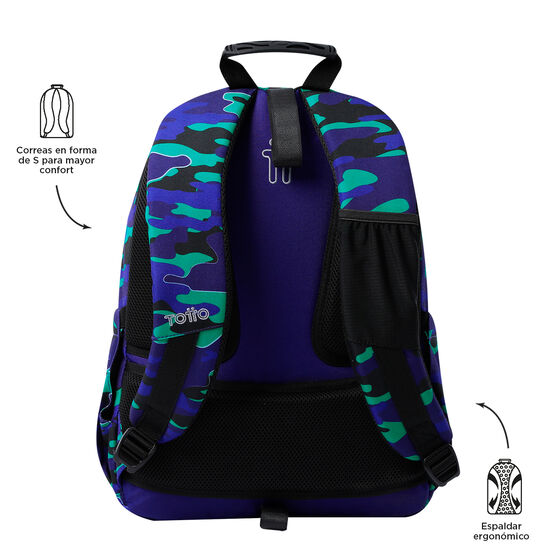 Mochila Acuareles - Seli image number 3