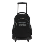 Mochila Renglones - Negro image number 1