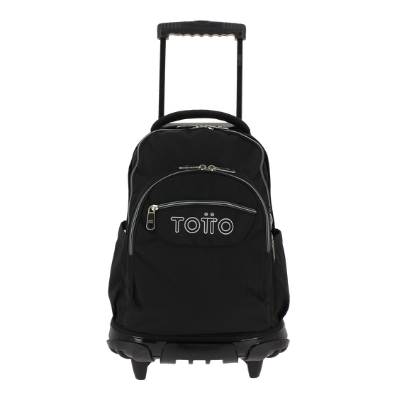 Mochila Renglones - Negro image number 1
