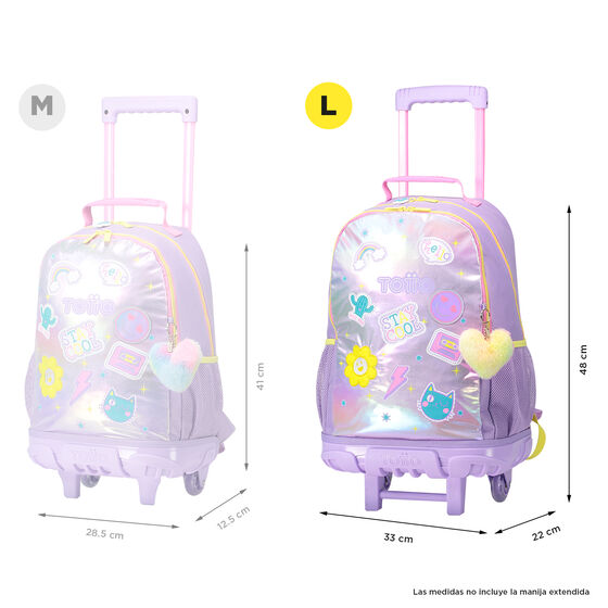 Mochila Ruedas - Emojy L image number 3