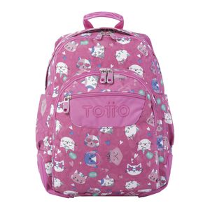 Mochila Crayoles - Fiesta gatitos