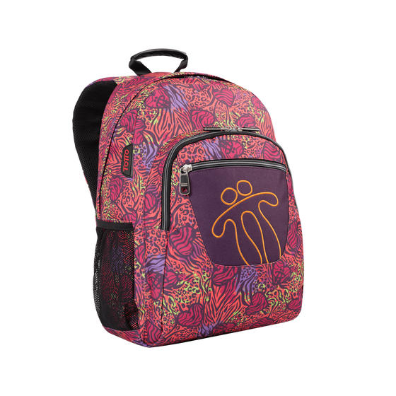 Mochila escolar adaptable a carro Acuareles - 7MK image number 2
