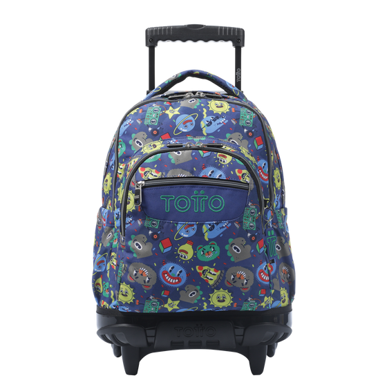 Mochila Renglones Tello Azul Totto.es