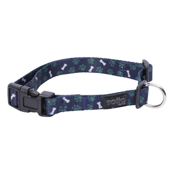 Collar ajustable estampado huesitos - Mylu talla S image number 1