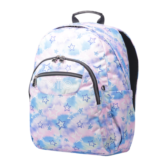 Mochila Acuareles - Galaxia estrellada image number 2
