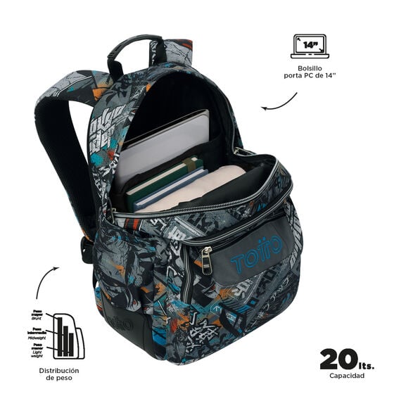 Mochila Rayol - Okubo image number 4