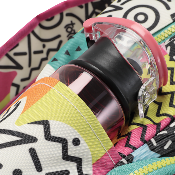 Mochila escolar mediana - #Like image number 4