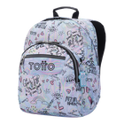 Mochila Gommas - Rainbow party image number 2