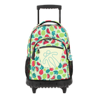 Mochila escolar con ruedas Renglones - 0SM image number 1