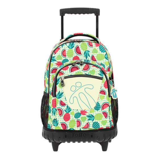 Mochila escolar con ruedas Renglones - 0SM image number 1