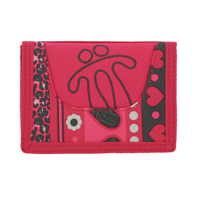 Cartera infantil - Tinta - Rosa