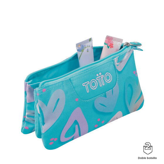 Estuche Tablero - Corazones Pintados image number 3