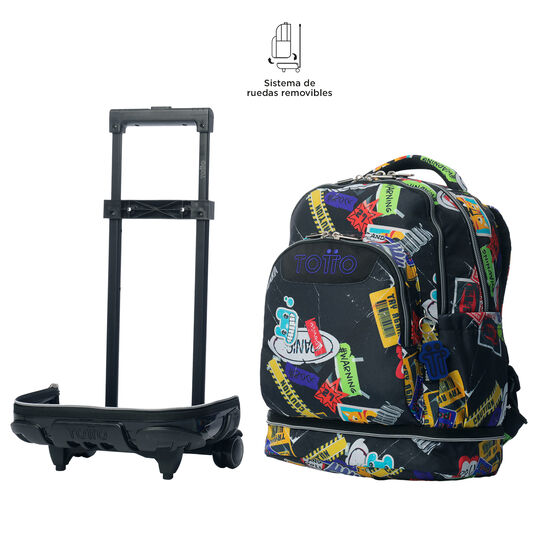 Mochila desmontable Tiza - Sticky image number 6