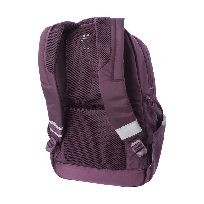 Mochila juvenil  Eco-Friendly color morado oscuro - Eufrates image number null