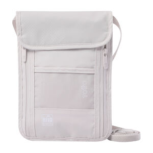 Porta Pasaporte Hang - White Sand