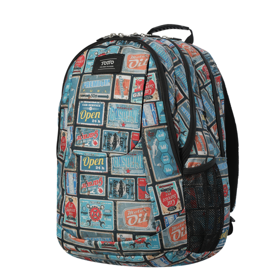 Mochila Krimmler - Estampado urban image number 2
