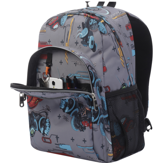 Mochila Acuareles - Robots image number 6