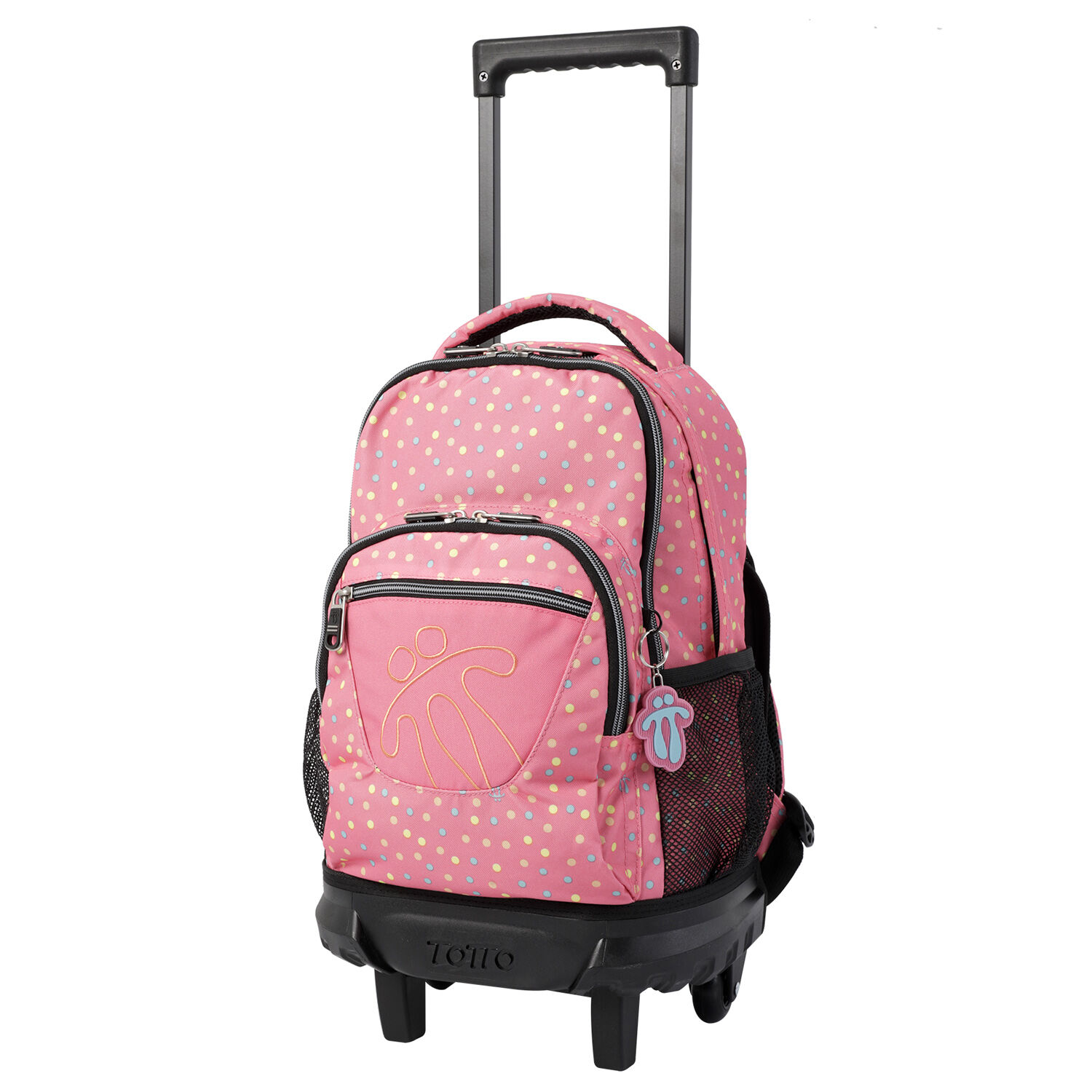 Mochila escolar peque a ruedas Resma