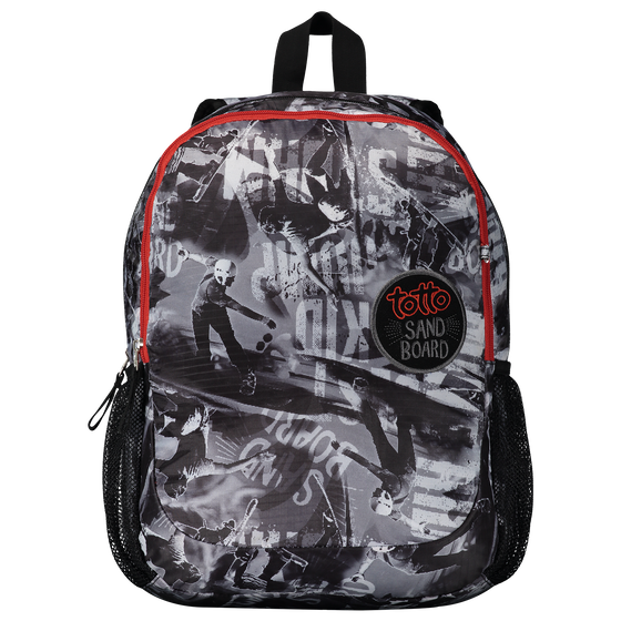 Mochila escolar mediana - Boarding image number 1