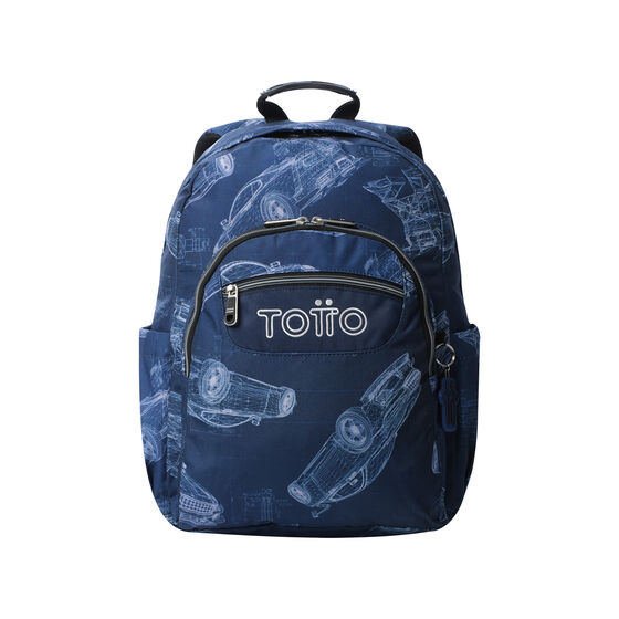 Kit escolar mochila + estuche Blueprint image number 2