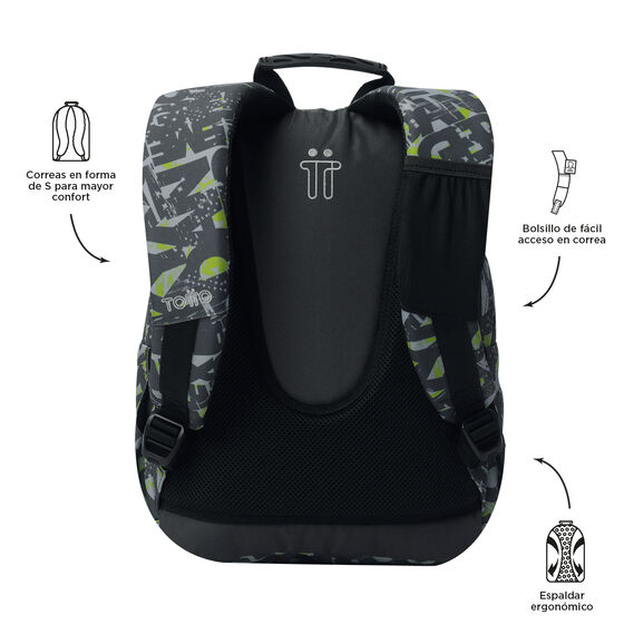 Mochila Gommas - Texgrunge image number 3