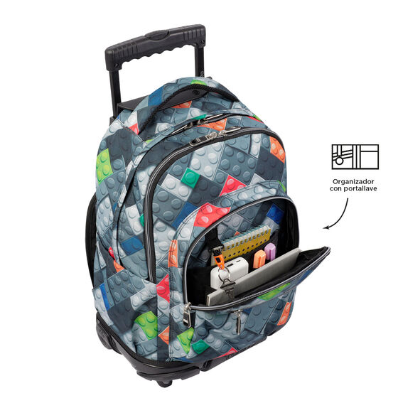 Mochila Renglones - Bloques image number 6