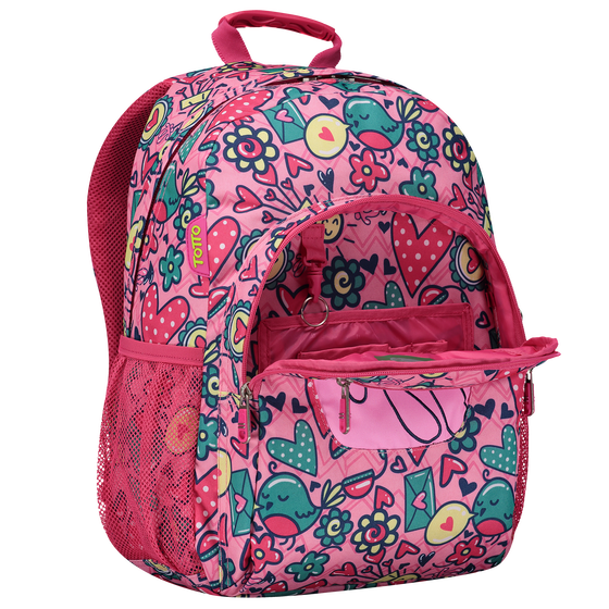 Mochila escolar adaptable a carro Acuareles - 2IQ image number 5