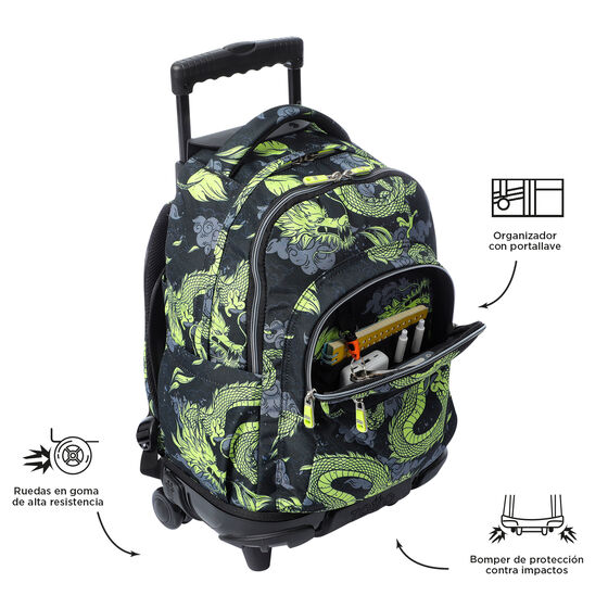 Mochila Renglones - Dragony image number 5