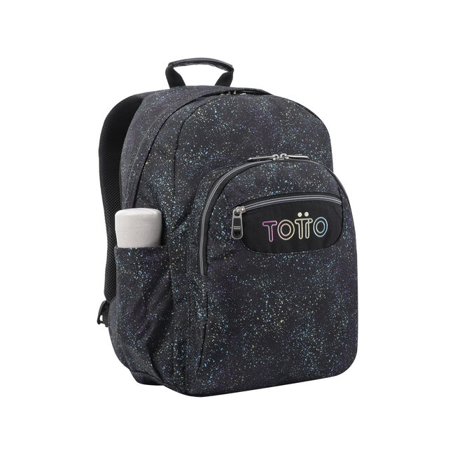 Mochila escolar salpicado color - Acuarela image number null