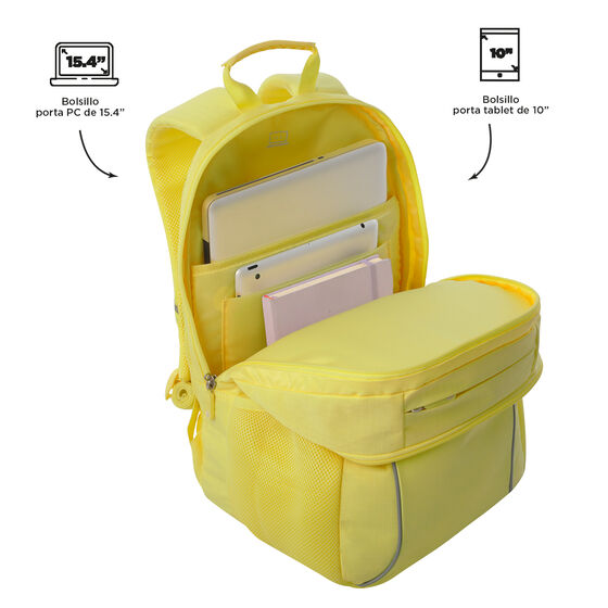 Mochila Cambri 2.0 - Yellow Iris image number 5