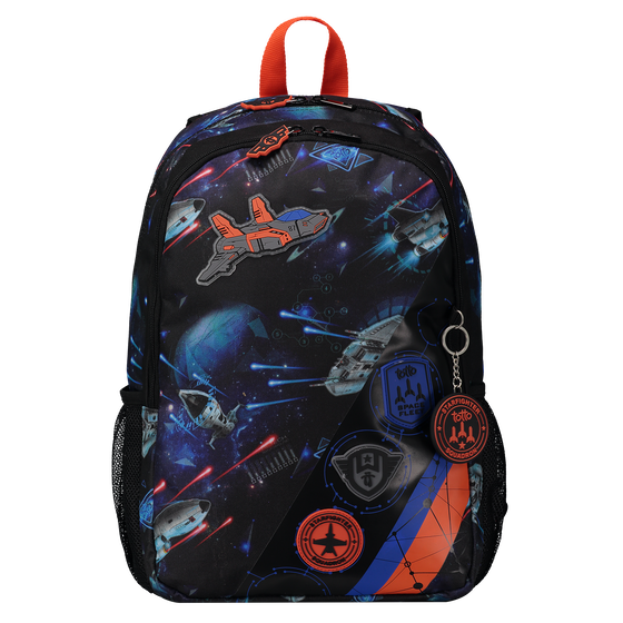Mochila escolar grande - Mercury image number 1