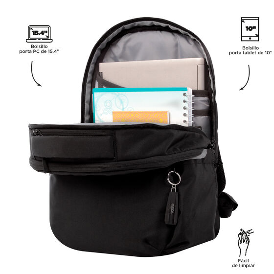 Mochila Indo - Negro image number 5