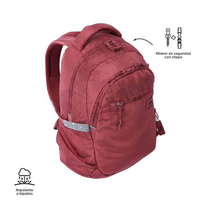 Mochila casual eco-friendly Deco Rose - Misisipi image number null