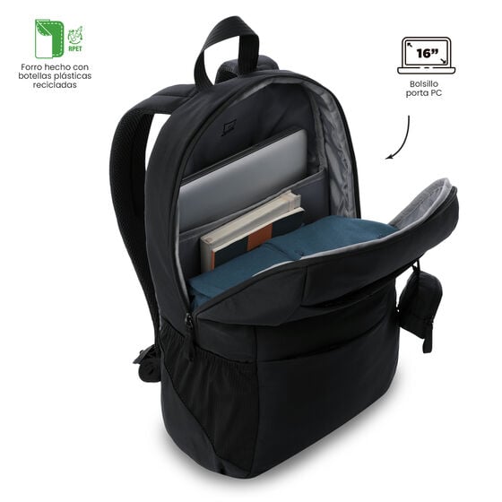 Mochila Suzuka L - Black image number 5