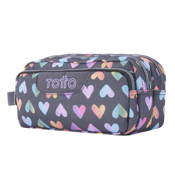 Estuche Agapec - Corazones de colores image number 2