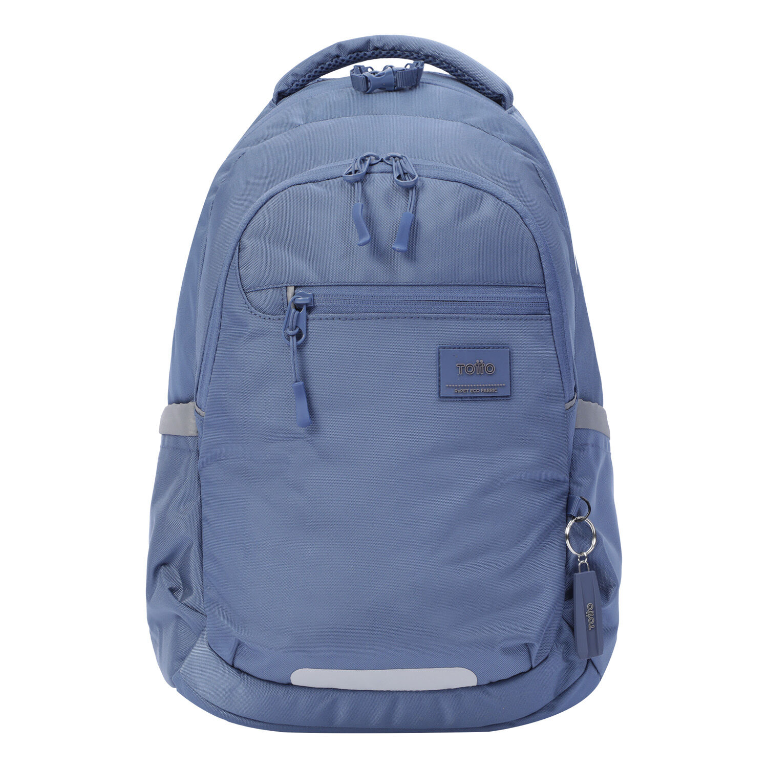 Mochila Eco Friendly color azul Misisipi Azul Totto.es