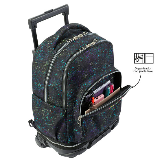 Mochila Desmontable Tiza - Salpicado image number 8