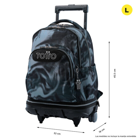 Mochila Desmontable Tiza - Bluc image number 2