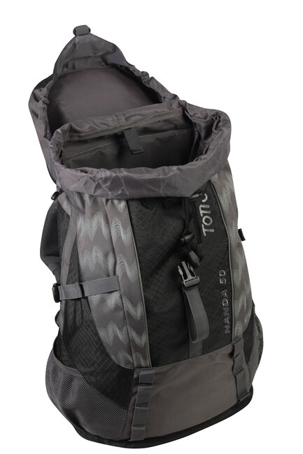 Gran universo Aislar Sueño Mochila senderismo - Nanda - Negro | Totto.es