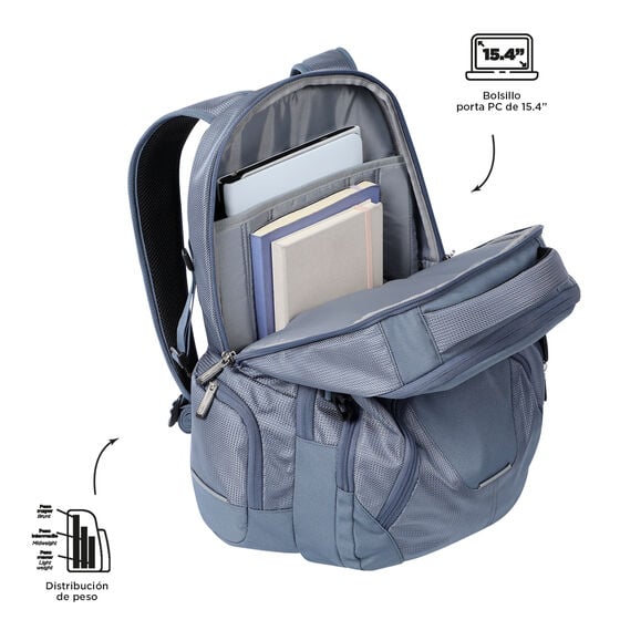 Mochila Polixan 2.0 - Folkstone Gray image number 4