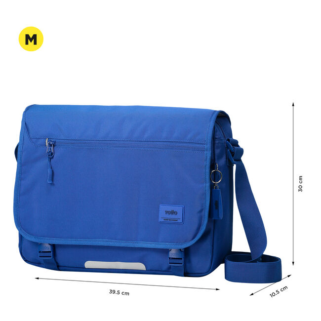 Bandolera Eco-Friendly color azul marino - Caspio image number null