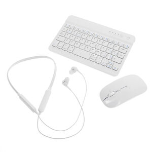 Kit inalámbrico ratón, teclado y auriculares